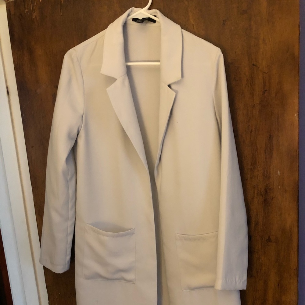 Collared Dress Coat